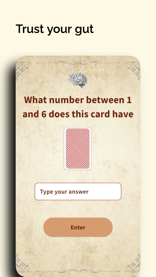 #5. Intuition Test (iOS) 由: Synthify Inc