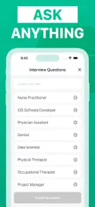 Chatbot AI - Smart Assistant screenshot #3 for iPhone