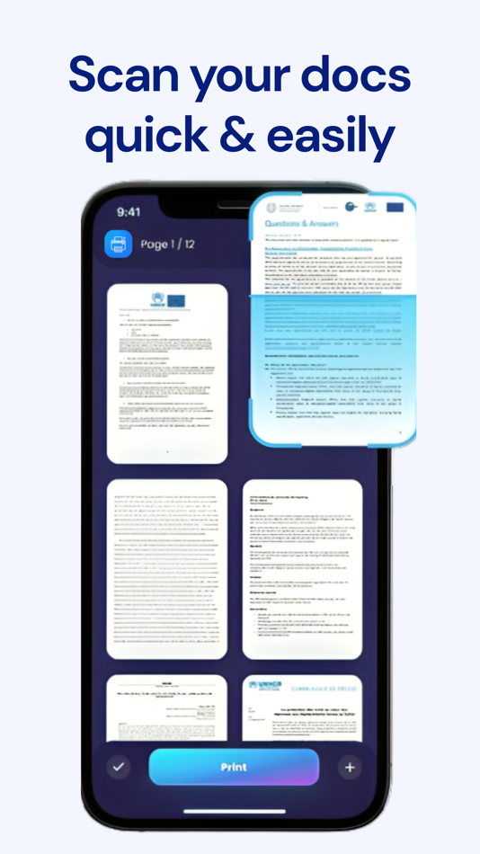 #2. Smart Air Printer AI Scan PDF (iOS) 由: Berkant Dagtekin