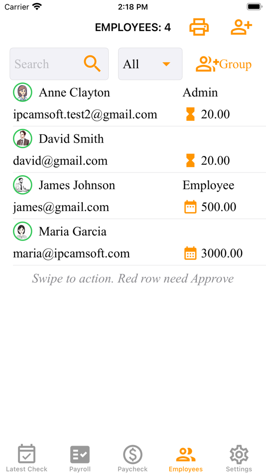 #5. Timesheet Tracker 2 (iOS) 由: IPCamSoft.com