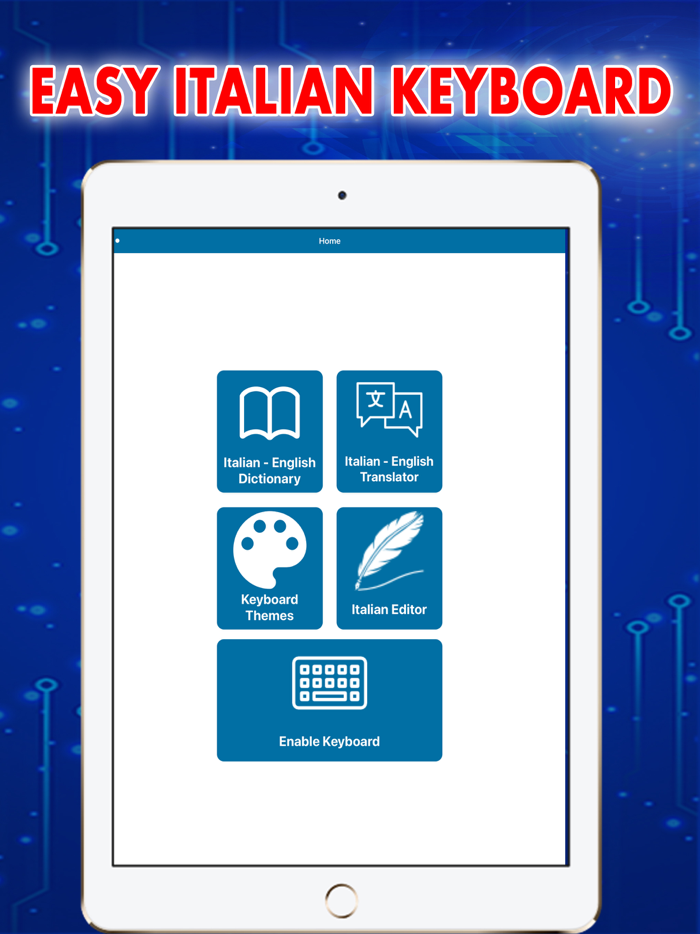 Italian Keyboard and Translator