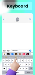 AI Keyboard Assistant Chat Bot screenshot #2 for iPhone