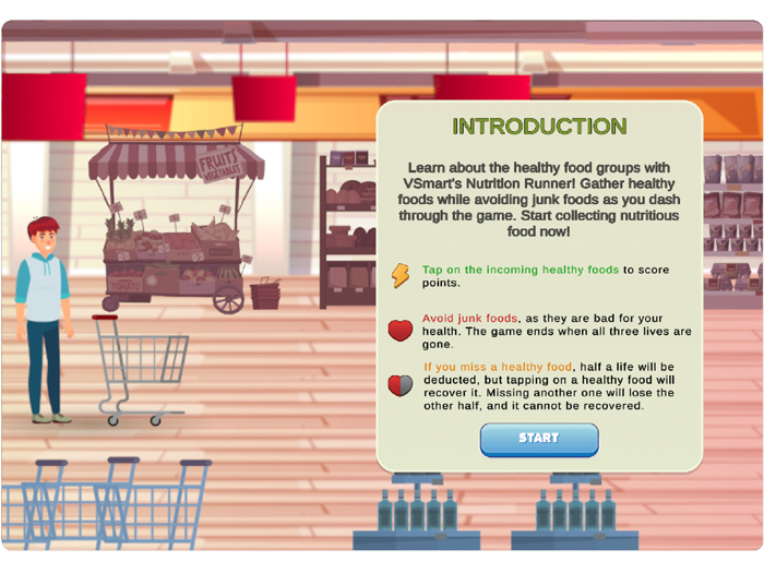 VSmart Nutrition Runner