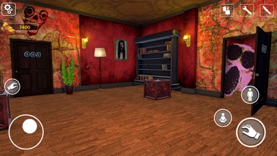 Scary 100 Doors Escape Game Screenshot