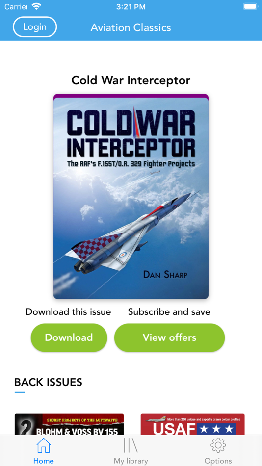 Aviation Classics Magazine - 7.2.5 - (iOS)