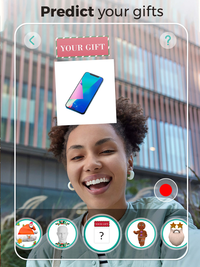 Christmas AR - Face filters