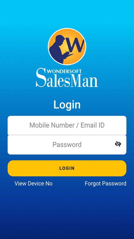 #1. Wondersoft Salesman (iOS) 由: Wondersoft Private Limited