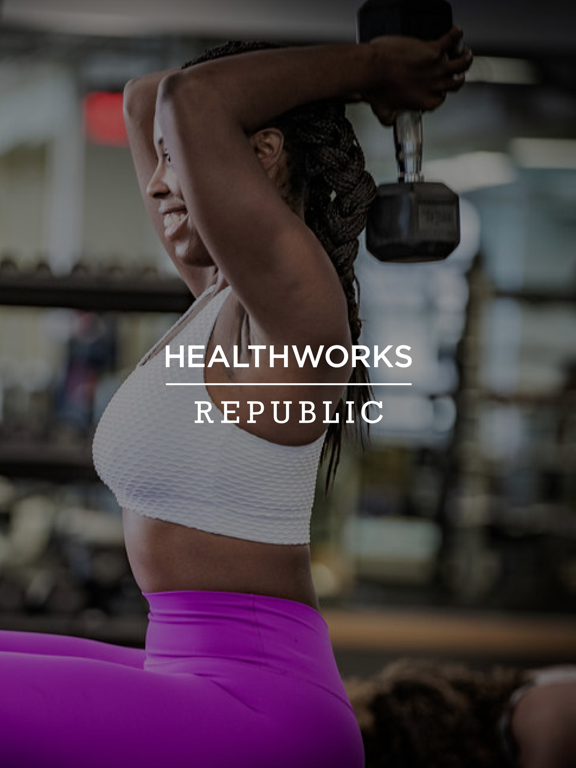 Healthworks + Republic Fitnessのおすすめ画像1