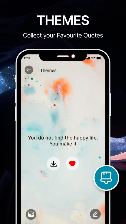#4. Inspirations: Daily Quote App (iOS) 由: Jyoti Vaidya