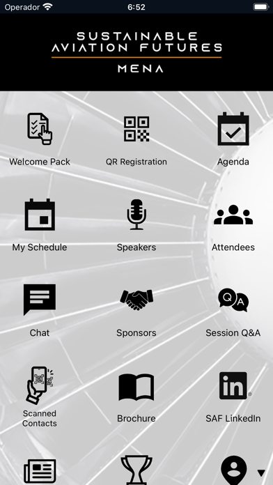 Sustainable Aviation Futures Screenshot