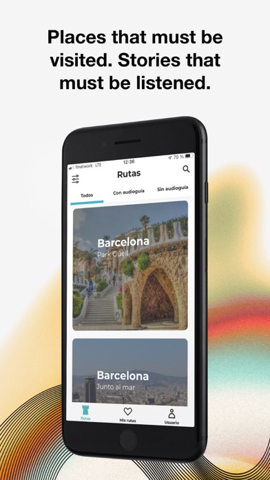 Park Güell: tours + audioguide Screenshot