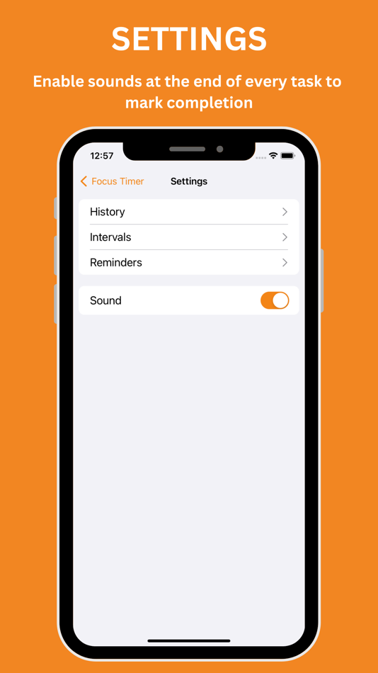 #6. Pomodoro Time Tracker (iOS) 由: Cheruiyot Patrick