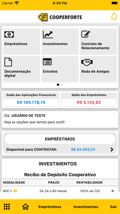 Cooperforte Screenshot