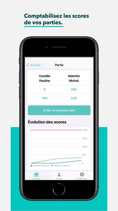 Screenshot #2 pour BeloteCounter