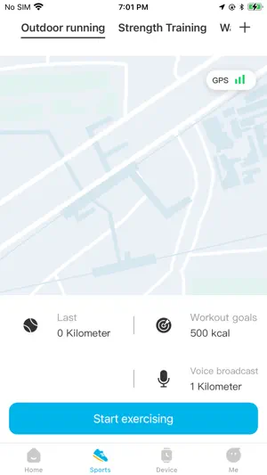 Ryze Fit screenshot 2