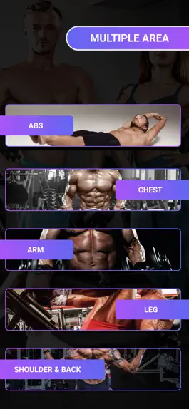 Game screenshot Home Workout For Men Women hack