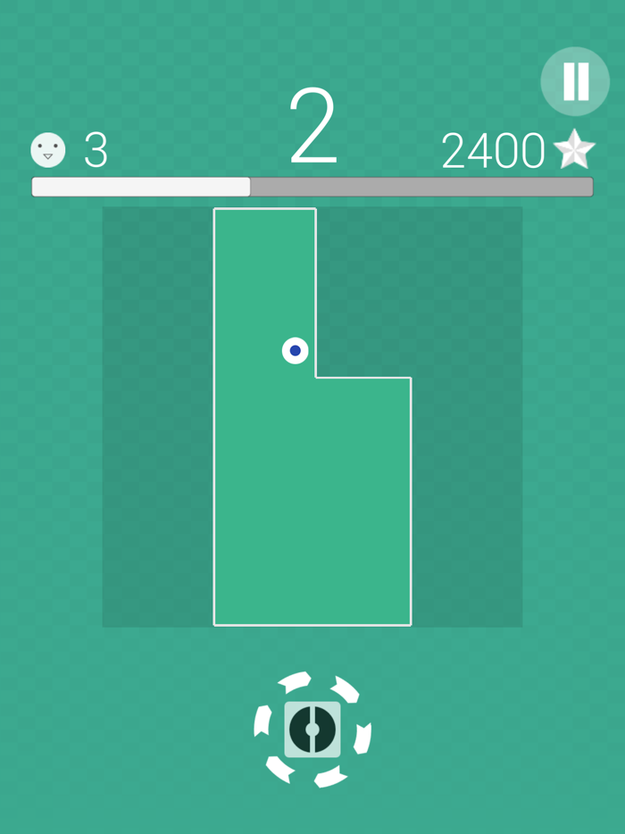 Scale Mania - Trap the Ball