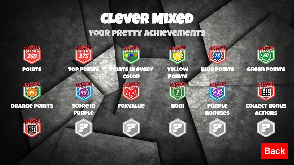 #5. Clever Mixed (iOS) 由: BrettspielWelt