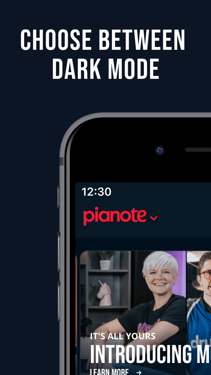 Pianote The Piano Lessons App