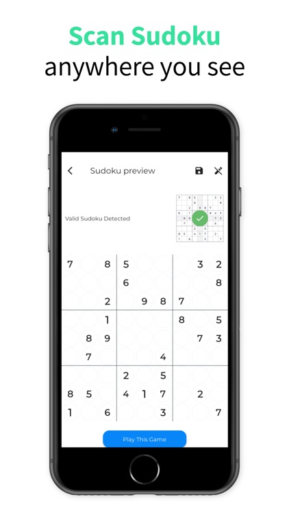 Clean Sudoku - Play and Solve