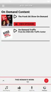 How to cancel & delete kiss 104.1 3