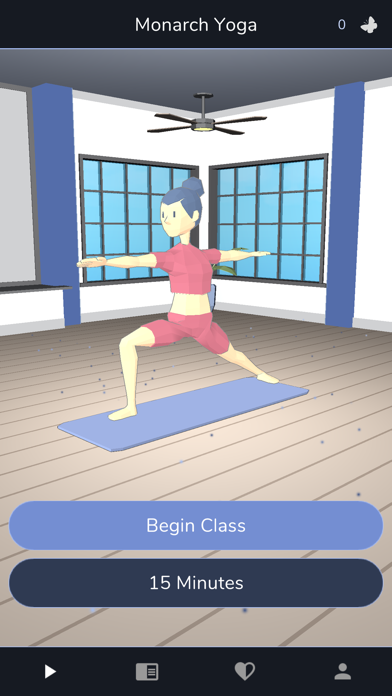 Monarch Yoga Screenshot