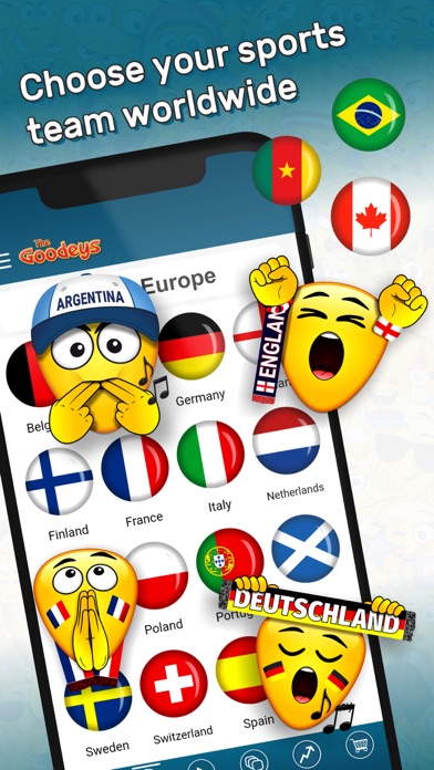 The Goodeys –Emojis Sticker WA Screenshot