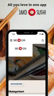 jako - sushi iphone screenshot 2