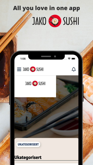 Jako - Sushi Screenshot