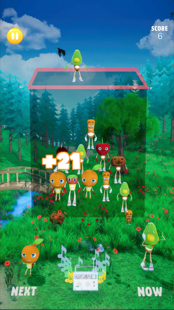 Watermelon Party Fruits Merge