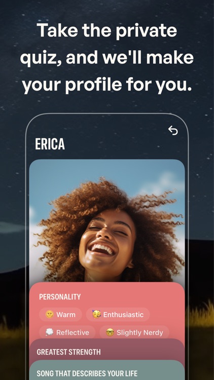 Cosmic: Insightful Dating App