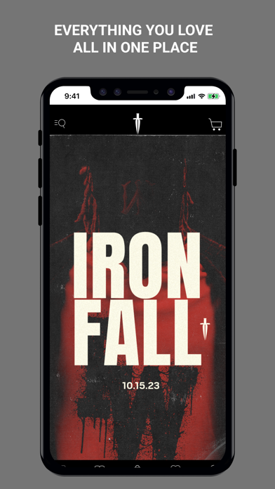 IRONWILLED Screenshot