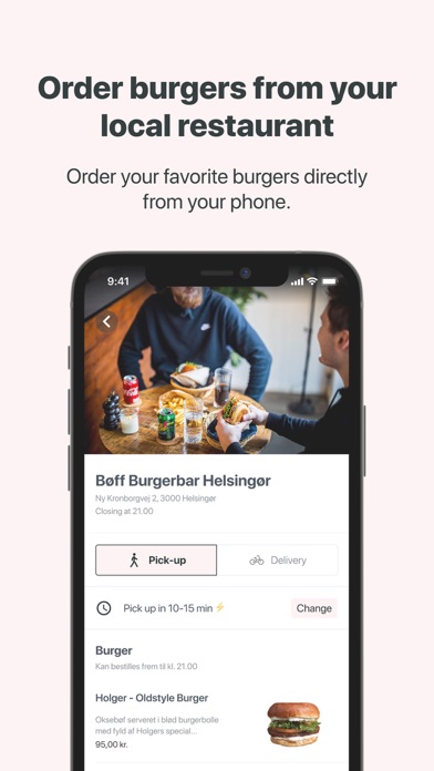 Bøff Burgerbar Screenshot