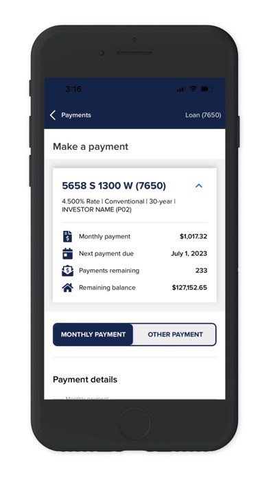 Cornerstone Home Lending Screenshot