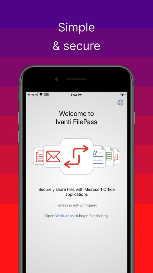 Ivanti FilePass - 1.7.0 - (iOS)