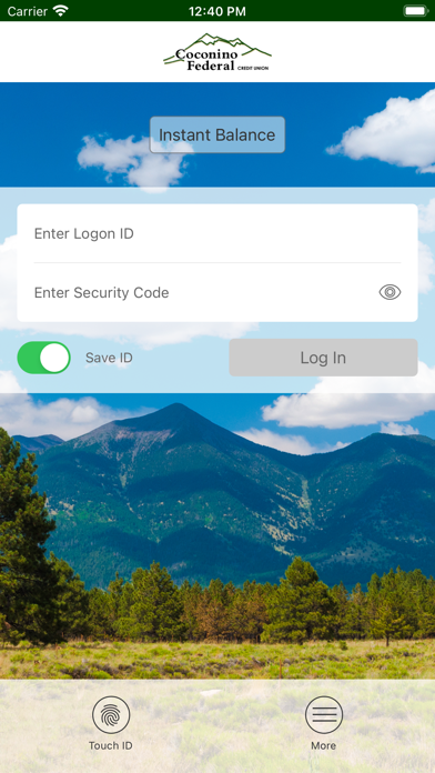 Coconino Federal Credit Union Screenshot