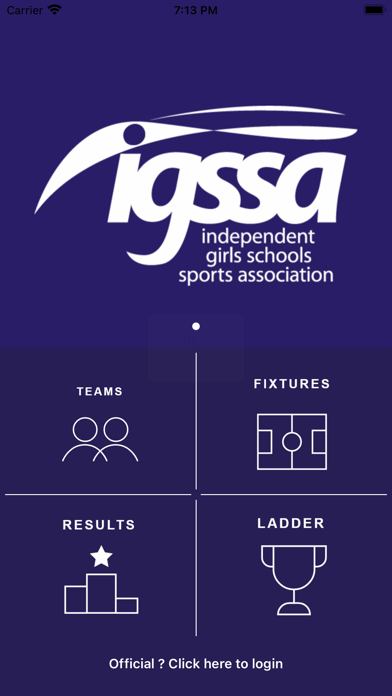 IGSSA South Australia Screenshot