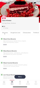 Cakes N Shakes-Order Online screenshot #2 for iPhone