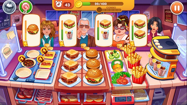 Homecook : Tasty Journey Game screenshot-3
