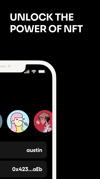 UPCLUB - Find your nft friends screenshot-4