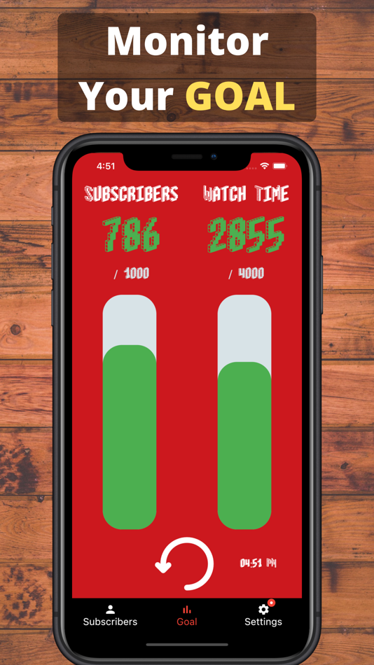 #2. YT Subs Count for YouTube (iOS) By: Dae Won Kim