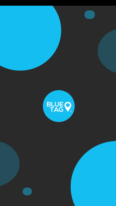 BlueTag Mobile App Screenshot