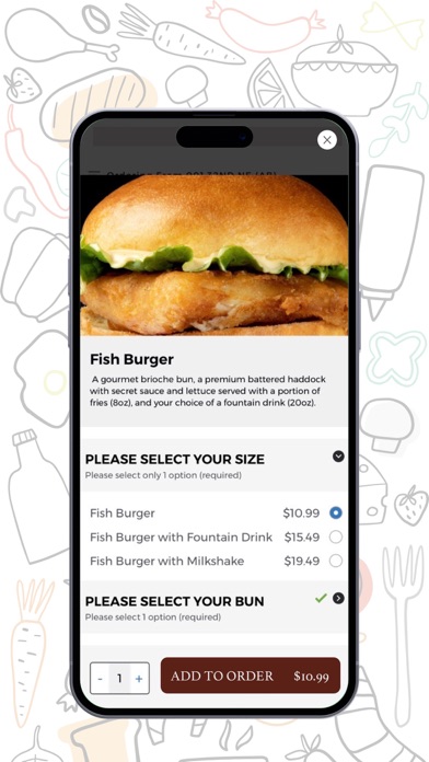 Vera's Burger Screenshot