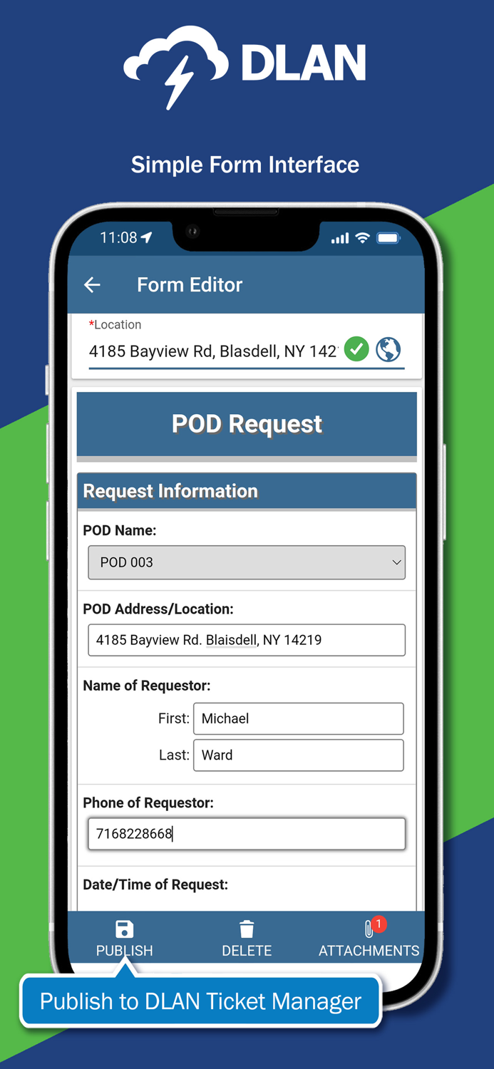 DLAN Mobile Responder
