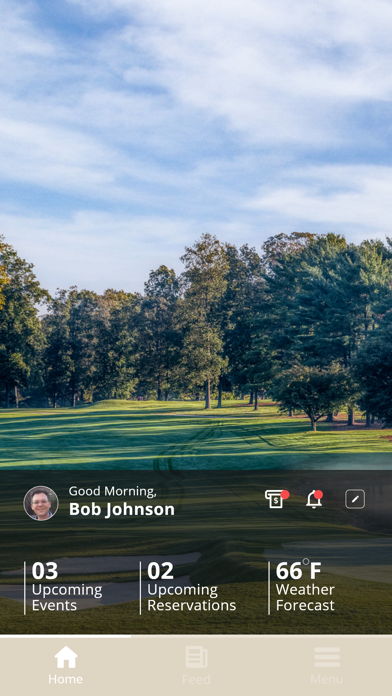 International Country Club Screenshot