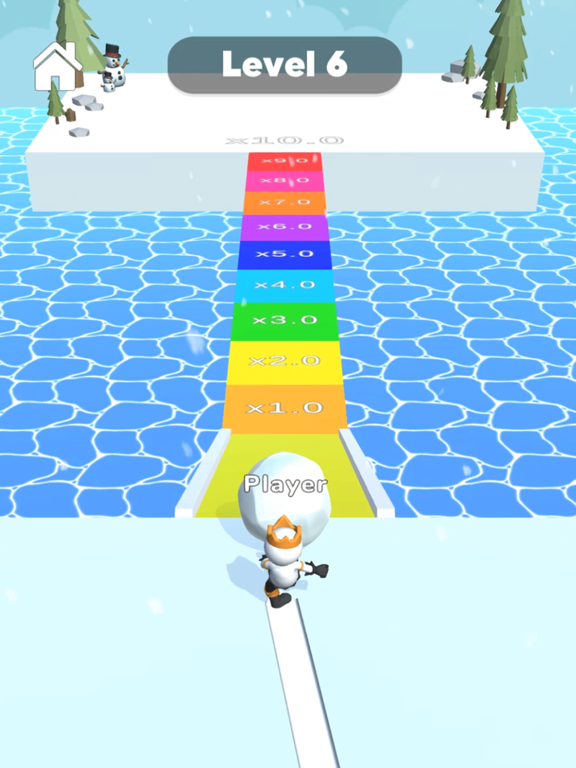 Snow Race: Snow Ball.IO screenshot 2