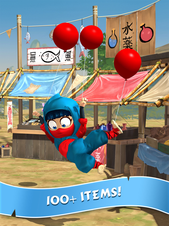 ‎Clumsy Ninja Screenshot