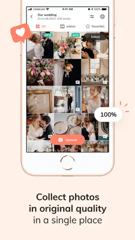 Game screenshot celebrate: share photo & video apk