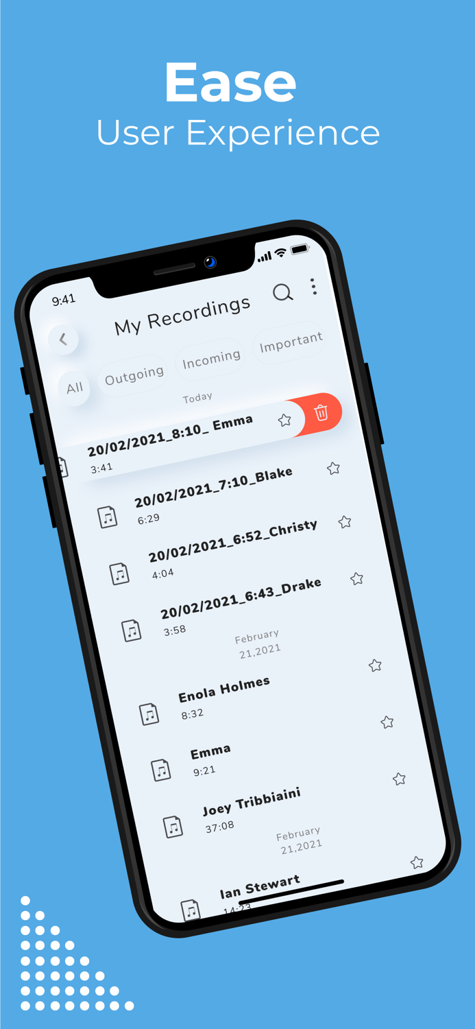 Phone Call and Voice Recorder