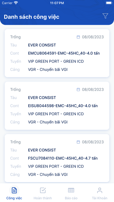 M Truck Screenshot